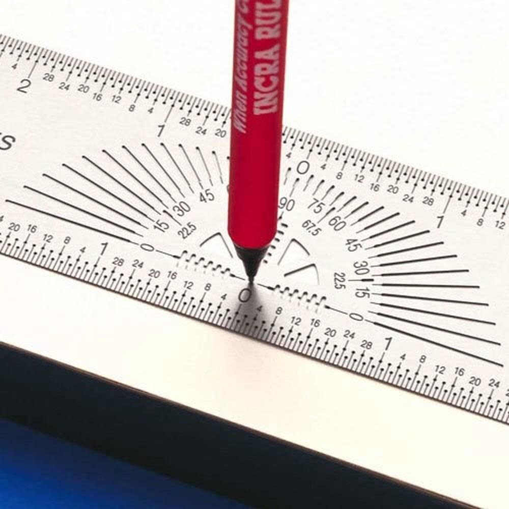 Incra 12In Precision Centering Ruler
