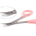 thumbnail image 2 of EXLEAF 2026 New Nose Hair Scissors,Precision Grooming Scissors for Eyebrow and Nose Hair,Ergonomic Brow Scissors,Sharp Hair Scissors for Facial Grooming, 2 of 7