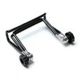 thumbnail image 4 of MYG Foldable Solar Panel Rack, Adjustable Solar Panel Tilt Mount Brackets, Solar Panel Mobile Foldable Rack, No Fixed Installation Required Sturdy and Lightweight Metal Stand (2 Small Bracket), 4 of 10