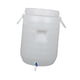 thumbnail image 2 of Cubo de PP Cubo de agua Cubo de suministros prácticos multifuncionales Barril resistente para 10 litros, 2 of 9