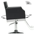 thumbnail image 5 of BarberPub Classic Hydraulic Pump Salon Chair, Barber Chair for Hair Stylist, 5 of 9