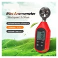 thumbnail image 4 of Digital Anemometer Wind Speed Meter Professional Temperature Tester Air Flow Speed Wind Measurement ,Widely Used, 4 of 5