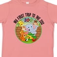 thumbnail image 4 of Inktastic First Trip to the Zoo Boys or Girls Toddler T-Shirt, 4 of 5