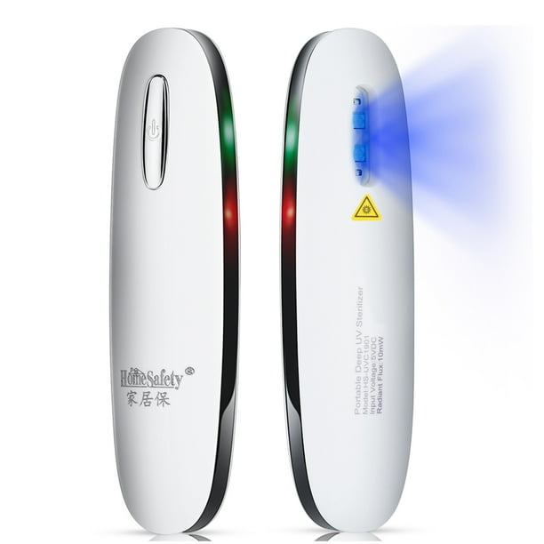 HomeSafety Portable UV LED Sterilizer Mini UV Lamp Ultraviolet Light