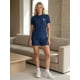 thumbnail image 4 of Conjunto Casual 3 Piezas Pantalón, Short y Blusa Versatilidad y Estilo para Mujer, 4 of 5