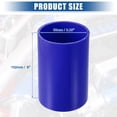 thumbnail image 5 of Unique Bargains 3.25" ID 6" Length 4-Ply Reinforced High Temp Straight Coupler Silicone Reducer Hose Blue for Car, 5 of 6