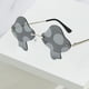 thumbnail image 1 of de sol en hongo de sol sin montura de viaje para playa, , al aire libre, cosplay, disfraz Gris BLESIY Gafas de sol de moda, 1 of 8