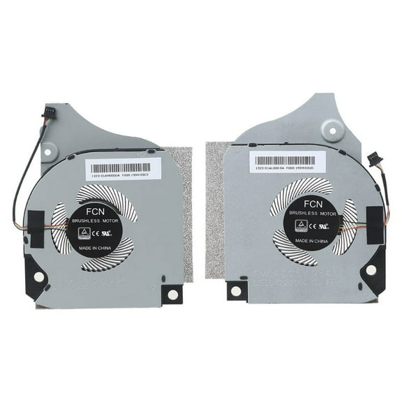 Techinal Laptop Cooling Fan DFSCK221151811 DFSCK221051821 DC12V 1A 4pin For Dell Inspiron G5-5590 G7-7790 7590 CN-006KT2 09Thtn