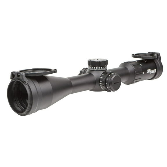 Sig Sauer WHISKEY4 5-20x50mm Riflescope w/ FFP Illuminated MOA Milling 2.0 Reticle - SOW45002
