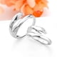 thumbnail image 2 of Xiao Hua Anillo ajustable de plata de ley 925 para hombre y mujer, 6 unidades, 2 of 4
