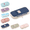Navy, variant on 1 Pack Large Capacity Pencil Case, Multi-Compartment School Pen Pouch, Portable Stationery Bag with Zipper for Teen Students, Office Supplies & Travel Cosmetic Storage, 9.06in Navy