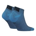 thumbnail image 2 of CALCETAS PUMA AZUL PARA UNISEX PUMA MEN COMFORT SNEAKER 2P 93817303, 2 of 2