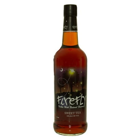 Firefly Sweet Tea Vodka, 750 mL - Walmart.com Firefly Sweet Tea Vodka, 750 mL - Walmart.com