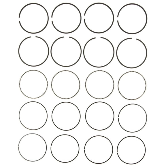 MAHLE 41564 Engine Piston Ring Set