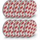 thumbnail image 1 of Soporte magnético para detectores de humo de 70 mm de diámetro - Paquete de 10 - Almohadillas adhesivas 3M con respaldo magnético para una fácil fijación sin taladrar ni tornillos - Autoadhesivo para, 1 of 5
