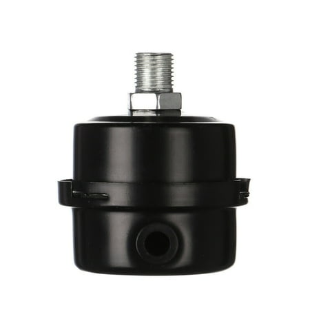 

Air Compressor Spare Parts Metal Air Compressor Intake Filter Squelch Muffler