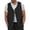 Black, variant on CIENVNSTG Button Down Sleeveless Casual Cotton Linen Vest For Men Solid Lightweight Breathable Waistcoat Versatile Beach Cardigan Tops For Outdoor Daily Business Suit Matching Outfits Earthy Yellow M