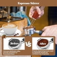 thumbnail image 3 of 54mm Espresso Accessories Kit, Dosing Funnel and Puck Screen Set, 3 of 5