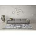 thumbnail image 3 of Ahgly Company Indoor Rectangle Abstract Gray Modern Area Rugs, 2' x 3', 3 of 4