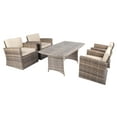 thumbnail image 6 of Baner Garden 5 Piece Conversation Set with Cushions, 6 of 6