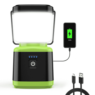 COLEMAN 200 Lumen BatteryGuard Green Camping Light Lantern