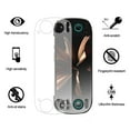 thumbnail image 2 of Para el bolsillo retroide 5 Tempe Glass Screen Protector 9H Película vidrio anti-Scratch rojo, 2 of 4