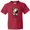 Red, variant on Inktastic LEO Lion Westie Youth T-Shirt