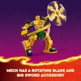 thumbnail image 6 of LEGO NINJAGO Arin’s Battle Mech, Ninja Toy Set for Kids with Arin Ninja Minifigure and Katana Sword Accessory, Gift Idea for Boys and Girls Aged 4 Years Old and Up, 71804, 6 of 8