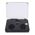thumbnail image 1 of UV CPL ND Filters Kit, Multi Coated HD Optical Glass Drone Lens Filter Kit Enhance Color ABS Frame 3Pcs Scratch Resistant Ultra Thin  for Outdoor, 1 of 7