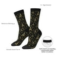 thumbnail image 4 of KLL Paris Romantic Print Cool Socks Men's Women's Crew Socks Funny Crazy Novelty Stockings, 4 of 6