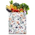 thumbnail image 1 of Sac de Courses en Toile Imprimé Floral - Pliable et Lavable Réutilisable, 1 of 6