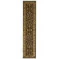 thumbnail image 2 of Safavieh Heritage Oslo Oriental Wool Runner Rug, Charcoal/Beige, 2'3" x 10', 2 of 8