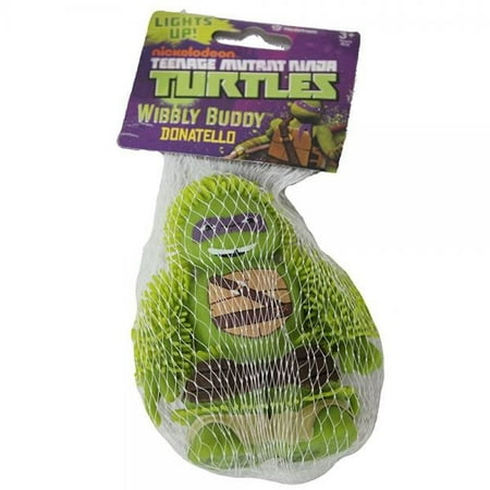 Hedstrom TMNT Wibbly Buddy Donatello Toy