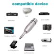 thumbnail image 3 of 4 Pack Xlr Female To 6.35mm Adapter, Balanced Female Xlr To 6.35mm Male Microphone Adapter, 3 of 5