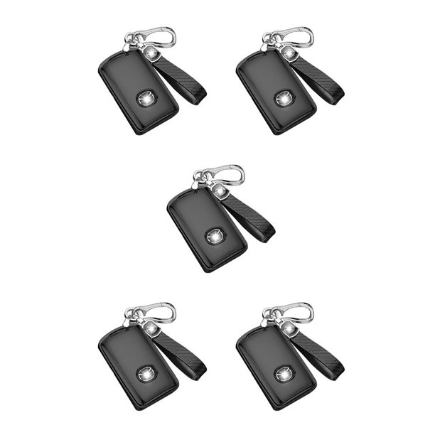 Kenally Auto Key Fob protección portátil a prueba de arañazos accesorios de carcasa brillante con reemplazo de llavero para CX-5/CX-30/CX-9 2020-2021 Type2 NO2 Kenally CBP347316