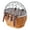 B, variant on Woven Rattan Storage Bike Basket Front Bicycles Basket Rattan Basket Woven Storage Basket with Adjustable Belt