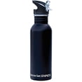 thumbnail image 2 of New Wave Enviro Bouteille d'Eau en Acier Inoxydable Teintée (0,6 Litre, Noir), 2 of 3