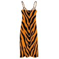 thumbnail image 5 of Animal Print Patterns Sleeveless Dress Women's Luxury Party Dress Birthday Dresses for Women, 5 of 7