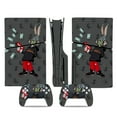 thumbnail image 1 of HHHC Vinyl Skin For PS5 Slim Disk Edition Console And Controllers Cool Animated Rabbit, 1 of 5