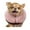 Pink, variant on Post Surgery Recovery Collar for Pets Inflatable Soft Anti Lick Bite Elizabethan Cone Dog Cat Neck Support