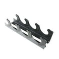 thumbnail image 3 of Soporte de pared para barra horizontal, accesorios de fitness, estante de almacenamiento que ahorra espacio para barra de pesas, para gimnasios, 3 of 7