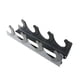 thumbnail image 3 of Soporte de pared para barra de pesas, ancho ajustable, resistente, accesorios de fitness para gimnasio y hogar., 3 of 7