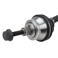 thumbnail image 3 of Bodeman Front Right Passenger Side CV Axle Shaft Assembly for 2002-2006 Audi A4 1.8L 2005-2008 Audi A4 2.0L 2007-2008 Audi RS4 2004-2009 Audi S4 Manual Trans., 3 of 5