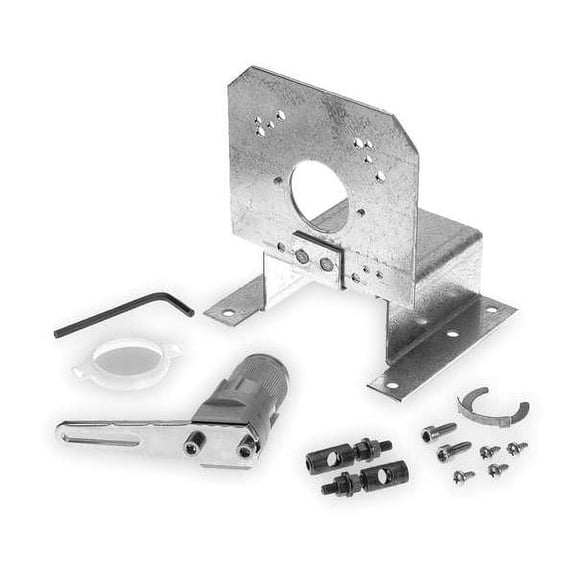 Siemens Mounting Kit, 6 5/8 in H, 4 3/4 in L ASK71.1U