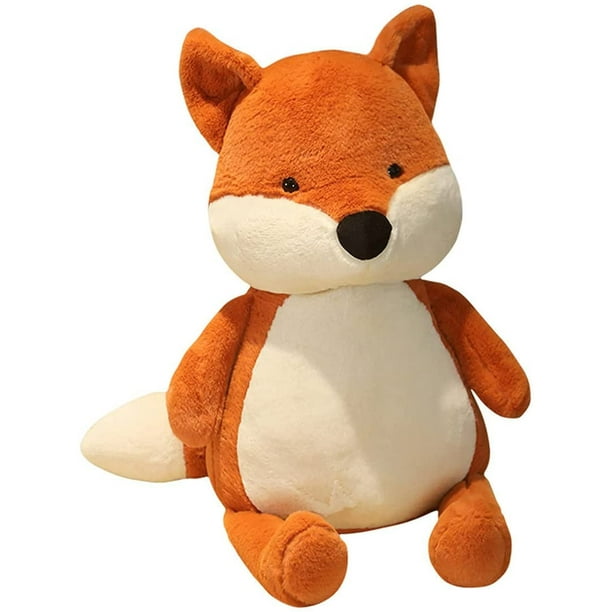 Smart Jungle Animal Soft Brown Fox Toys - China Plush Toy and