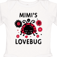 thumbnail image 4 of Inktastic Valentine's Day Mimi's Lovebug Boys or Girls Long Sleeve Baby Bodysuit, 4 of 5