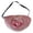 B, variant on Halloween Half Face Mask, Funny Creepy Latex Costume Mask with Elastic Strap, Lightweight Prank Cosplay Prop for Parties, Stage and Photo Booth