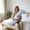 blue, variant on Ergonomic S-Shaped Long Body Pillow With Removable Washable Cotton Cover, Breathable Full-Length Hugging Cushion For Side Sleepers Women Leg Lumbar Back Support.43.3 In(Blue)