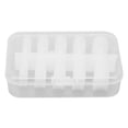 thumbnail image 3 of Clear Fake Nail, Beautiful Artificial Nail Tips Full Cover Breathable Lightweight For Home For DIY Nail Art ANGGREK Otros, 3 of 8