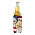 thumbnail image 2 of Carolines Treasures CK1382MUK Yorkie Yorkshier Terrier Patriotic Michelob Ultra Hugger for slim cans  Slim Can, 2 of 3